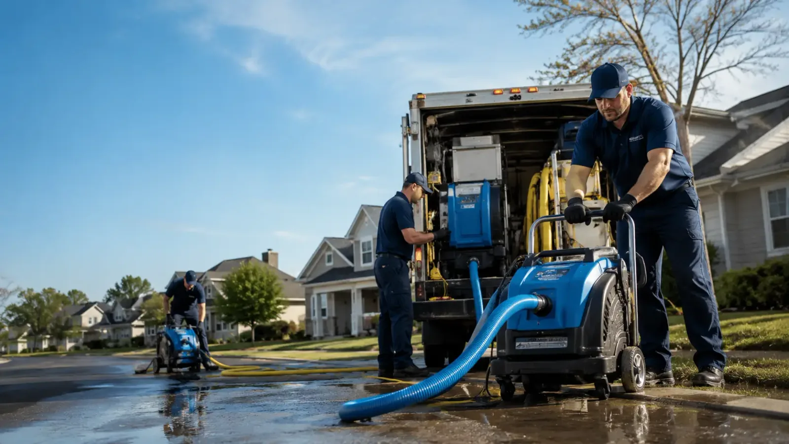 Flood Damage Cleanup in Pfeifer, KS